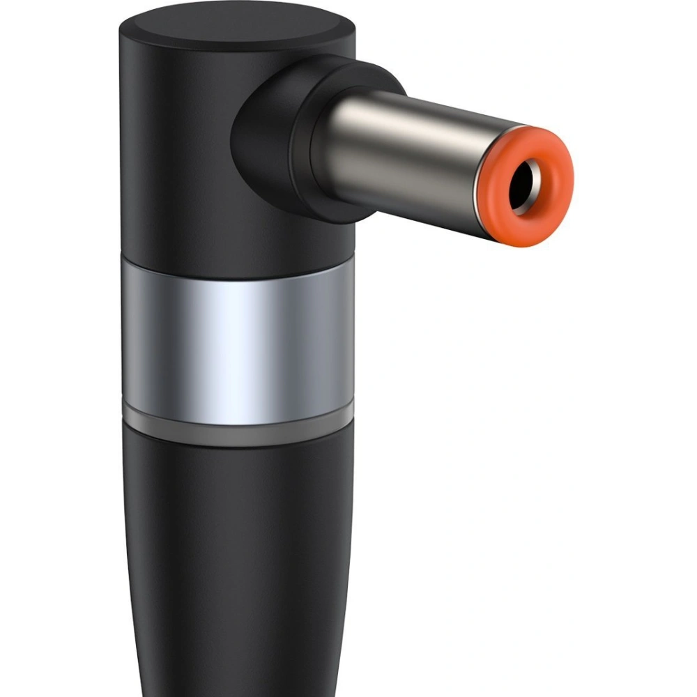 Hurtownia GSM - Kabel magnetický Baseus Zinc Magnetic, USB-C na konektor DC 5,5x2,5mm, 100W, PD, 2m, úhlový (černý) - BSU2795BLK - {ean13} - Hurt