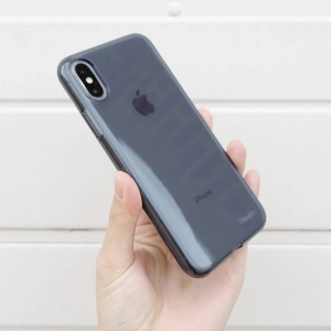 Etui Ringke Air iPhone XS/X 5.8 Smoke Black