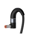 Hurtownia GSM - Kabel magnetický Baseus Zinc Magnetic, USB-C na konektor DC 5,5x2,5mm, 100W, PD, 2m, úhlový (černý) - BSU2795BLK - {ean13} - Hurt