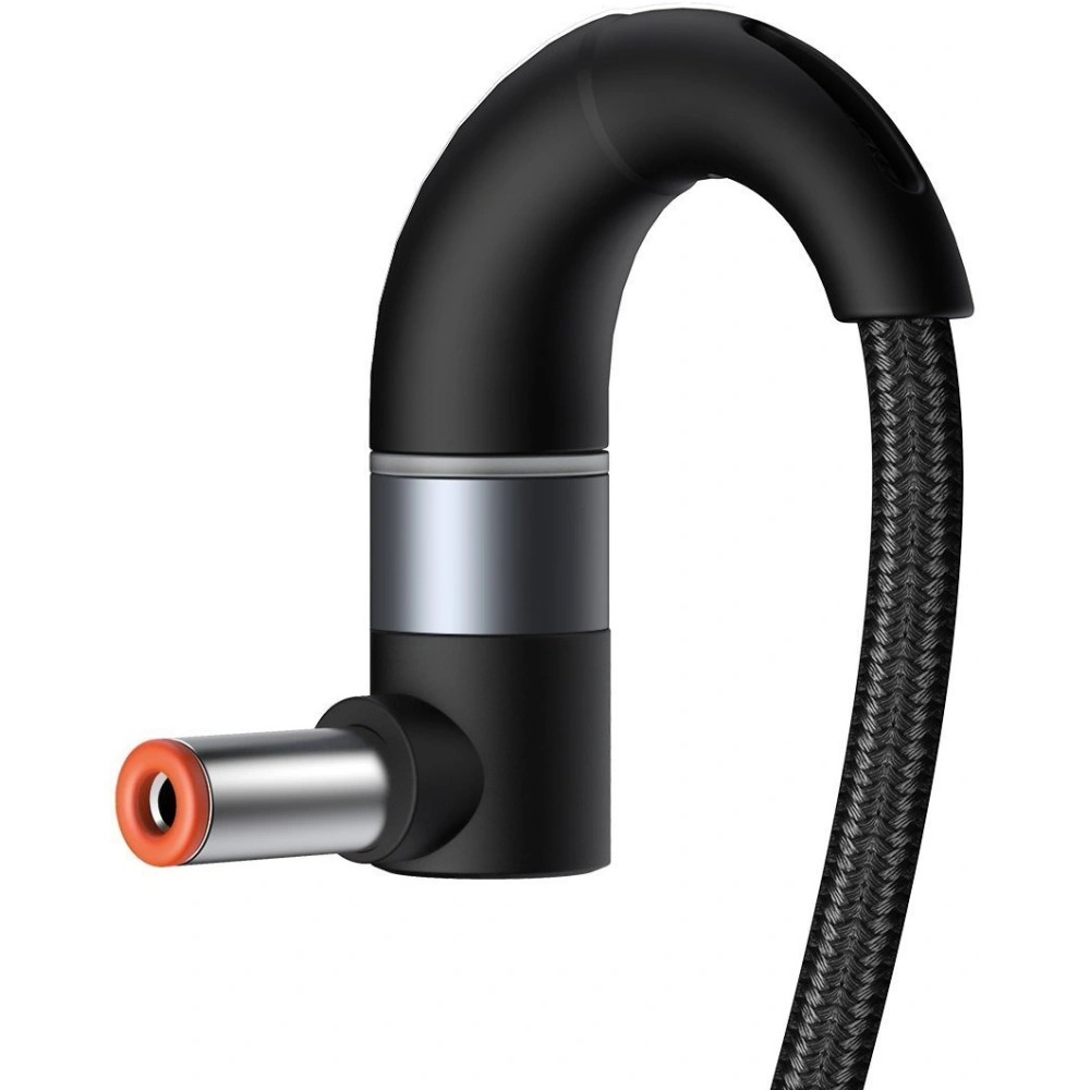 Wholesale Baseus Zinc Magnetic Cable USB-C to DC 5,5x2,5mm, 100W, PD, 2m, angled (black) - BSU2795BLK - {ean13} - Hurt