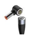 Hurtownia GSM - Kabel magnetický Baseus Zinc Magnetic, USB-C na konektor DC 5,5x2,5mm, 100W, PD, 2m, úhlový (černý) - BSU2795BLK - {ean13} - Hurt