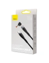 Hurtownia GSM - Kabel magnetický Baseus Zinc Magnetic, USB-C na konektor DC 5,5x2,5mm, 100W, PD, 2m, úhlový (černý) - BSU2795BLK - {ean13} - Hurt