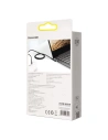 Hurtownia GSM - Kabel magnetický Baseus Zinc Magnetic, USB-C na konektor DC 5,5x2,5mm, 100W, PD, 2m, úhlový (černý) - BSU2795BLK - {ean13} - Hurt