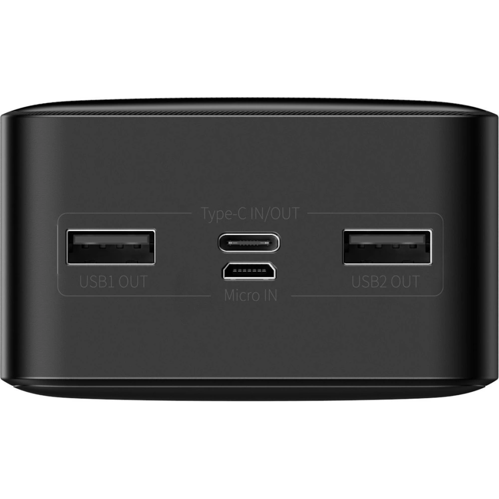 Hurtownia GSM - PowerBank Baseus Bipow 30000mAh, 2xUSB, USB-C, 15W (černý) - BSU2796BLK - {ean13} - Hurt