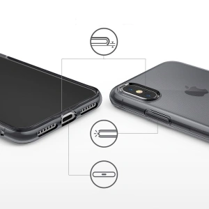 Etui Ringke Air iPhone XS/X 5.8 Smoke Black