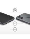 Wholesale Ringke Air iPhone XS/X 5.8 Smoke Black - RGK762SM - {ean13} - Hurt