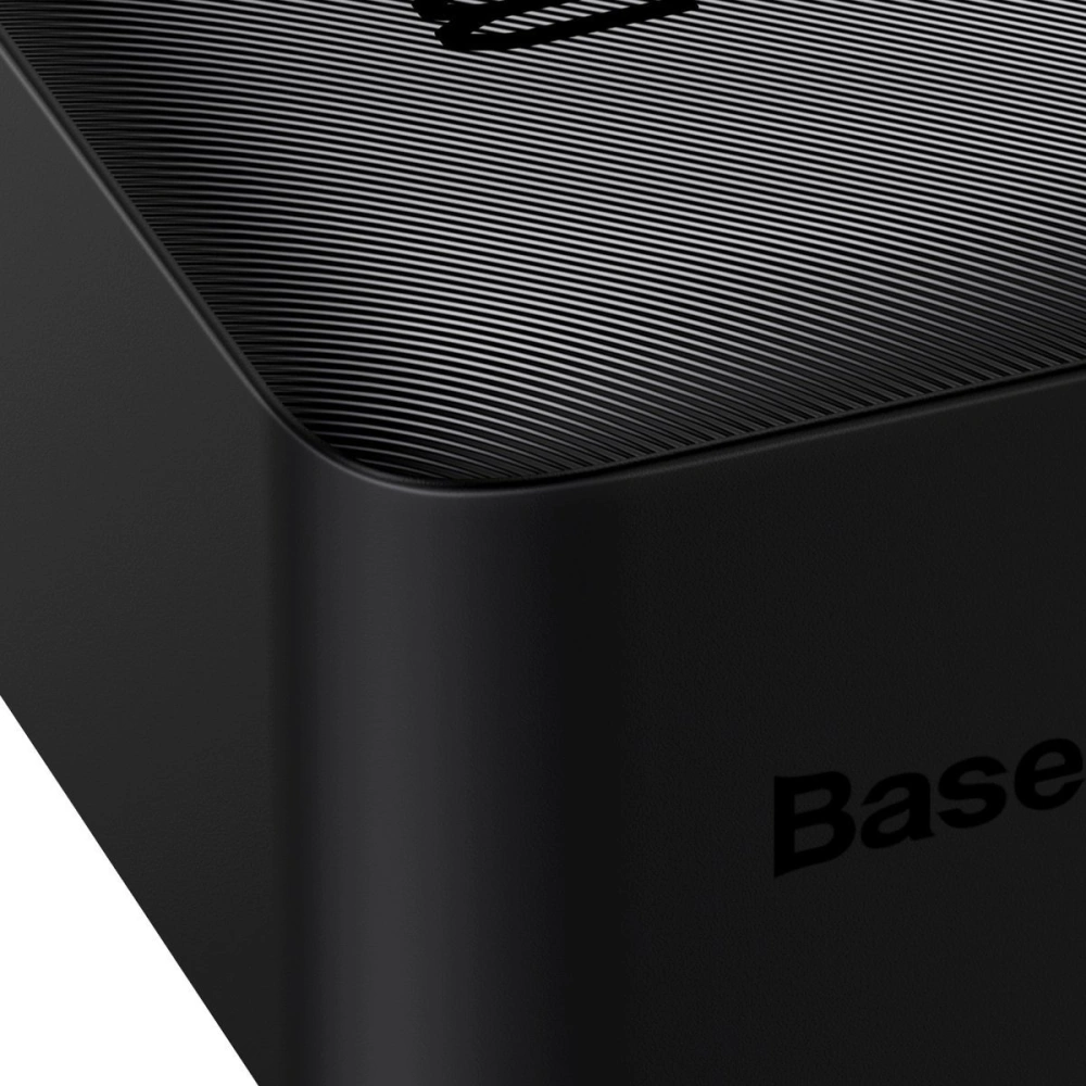 Hurtownia GSM - PowerBank Baseus Bipow 30000mAh, 2xUSB, USB-C, 15W (černý) - BSU2796BLK - {ean13} - Hurt
