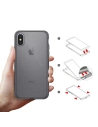 Hurtownia GSM - Etui Ringke Air iPhone XS/X 5.8 Smoke Black - RGK762SM - {ean13} - Hurt