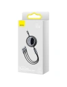 Hurtownia GSM - Kabel USB 3w1 Baseus Bright Mirror, USB do micro USB / USB-C / Lightning, 66W, 1.2m (czarny) - BSU2797BLK - {ean13} - Hurt