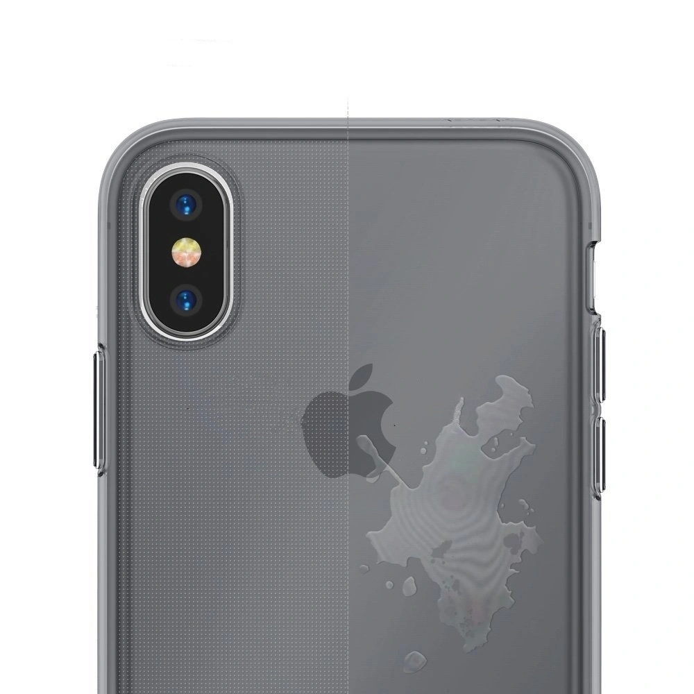 Hurtownia GSM - Etui Ringke Air iPhone XS/X 5.8 Smoke Black - RGK762SM - {ean13} - Hurt