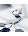 Hurtownia GSM - Kabel USB 3w1 Baseus Bright Mirror, USB do micro USB / USB-C / Lightning, 66W, 1.2m (niebieski) - BSU2798BLU - {ean13} - Hurt