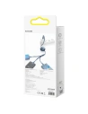 Hurtownia GSM - Kabel USB 3w1 Baseus Bright Mirror, USB do micro USB / USB-C / Lightning, 66W, 1.2m (niebieski) - BSU2798BLU - {ean13} - Hurt