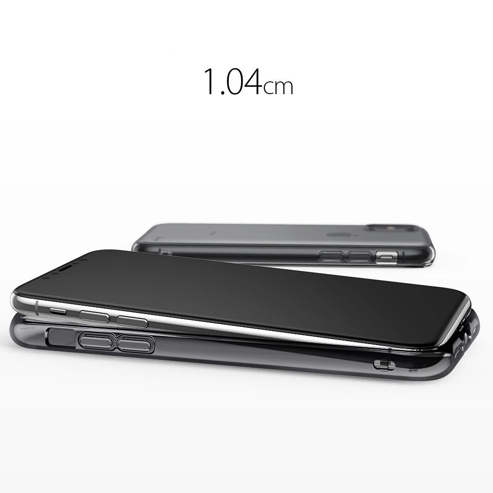 Hurtownia GSM - Etui Ringke Air iPhone XS/X 5.8 Smoke Black - RGK762SM - {ean13} - Hurt