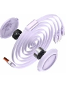Hurtownia GSM - Kabel USB 3w1 Baseus Bright Mirror, USB do micro USB / USB-C / Lightning, 66W, 1.2m (fioletowy) - BSU2799PRP - {ean13} - Hurt