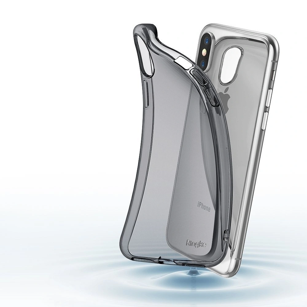 Hurtownia GSM - Etui Ringke Air iPhone XS/X 5.8 Smoke Black - RGK762SM - {ean13} - Hurt