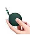 Hurtownia GSM - Kabel USB 3w1 Baseus Bright Mirror, USB do micro USB / USB-C / Lightning, 66W, 1.2m (zelená) - BSU2800GRN - {ean13} - Hurt