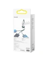 Hurtownia GSM - Kabel USB 3w1 Baseus Bright Mirror, USB do micro USB / USB-C / Lightning, 66W, 1.2m (zelená) - BSU2800GRN - {ean13} - Hurt