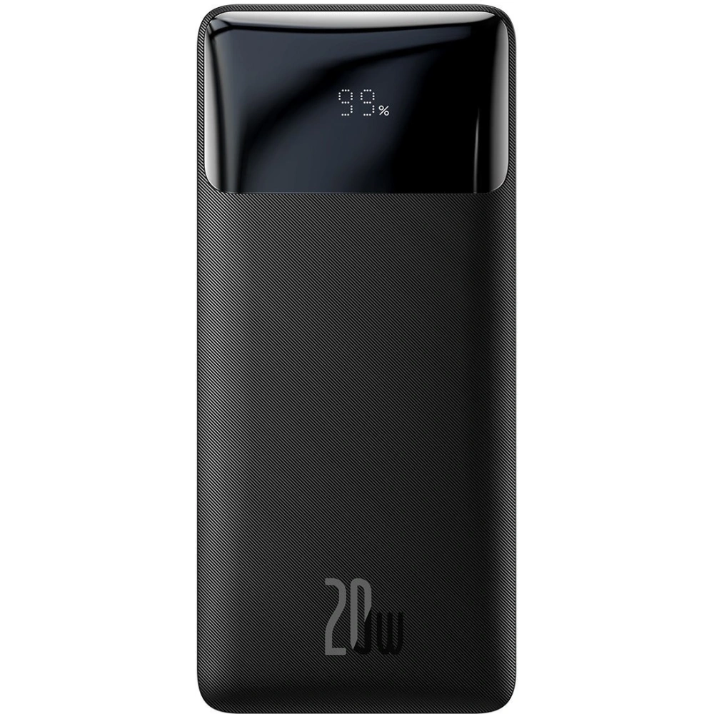Hurtownia GSM - PowerBank Baseus Bipow 30000mAh, 2xUSB, USB-C, 20W (černý) - BSU2801BLK - {ean13} - Hurt