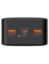 Hurtownia GSM - PowerBank Baseus Bipow 30000mAh, 2xUSB, USB-C, 20W (černý) - BSU2801BLK - {ean13} - Hurt