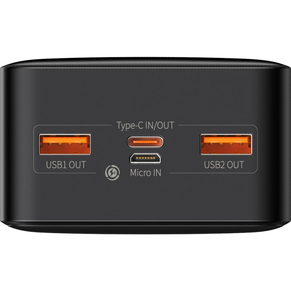 Hurtownia GSM - PowerBank Baseus Bipow 30000mAh, 2xUSB, USB-C, 20W (černý) - BSU2801BLK - {ean13} - Hurt