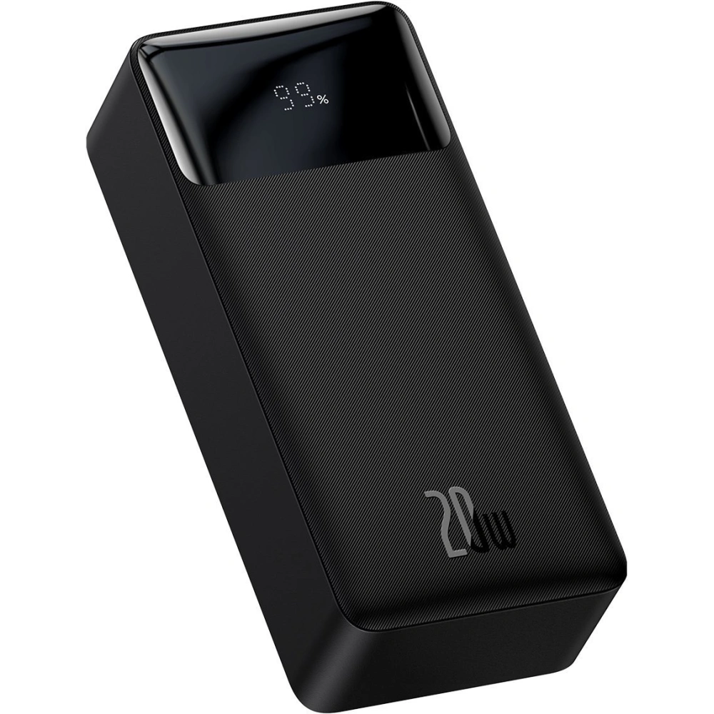 Hurtownia GSM - PowerBank Baseus Bipow 30000mAh, 2xUSB, USB-C, 20W (černý) - BSU2801BLK - {ean13} - Hurt