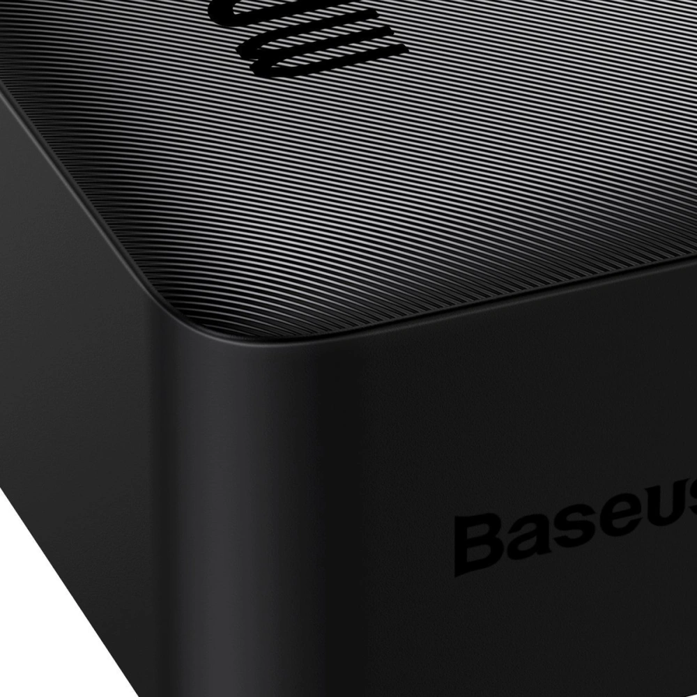 Hurtownia GSM - PowerBank Baseus Bipow 30000mAh, 2xUSB, USB-C, 20W (černý) - BSU2801BLK - {ean13} - Hurt