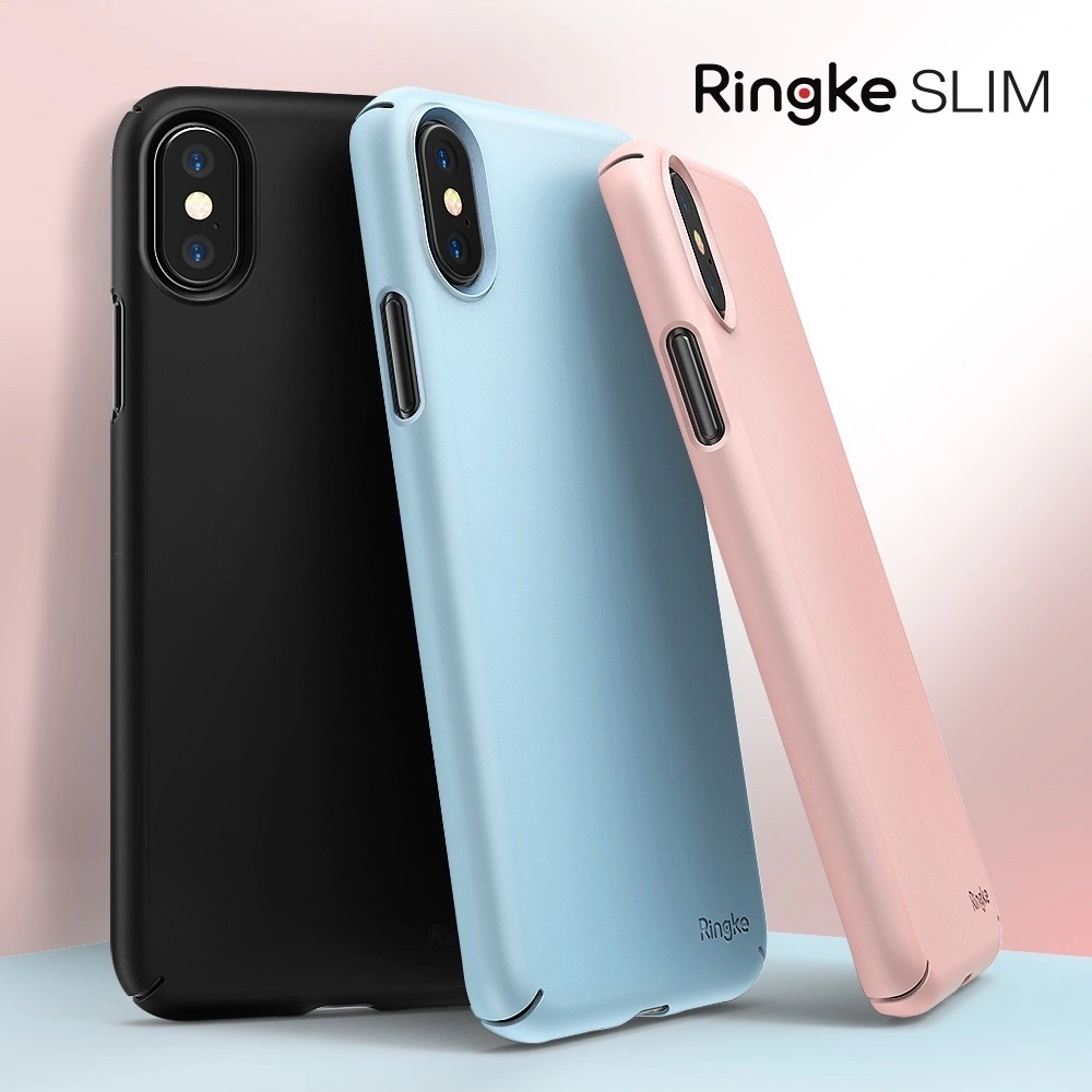 Hurtownia GSM - Etui Ringke Slim iPhone XS/X 5.8 Sky Blue - RGK761BLU - {ean13} - Hurt