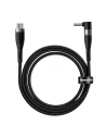 Hurtownia GSM - Magnetický kabel Baseus Zinc Magnetic, USB-C na DC konektor 4x1,7mm, 100W, PD, 2m, úhlový (černý) - BSU2802BLK - {ean13} - Hurt