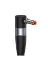 Hurtownia GSM - Magnetický kabel Baseus Zinc Magnetic, USB-C na DC konektor 4x1,7mm, 100W, PD, 2m, úhlový (černý) - BSU2802BLK - {ean13} - Hurt