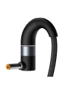 Hurtownia GSM - Magnetický kabel Baseus Zinc Magnetic, USB-C na DC konektor 4x1,7mm, 100W, PD, 2m, úhlový (černý) - BSU2802BLK - {ean13} - Hurt