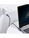 Hurtownia GSM - Magnetický kabel Baseus Zinc Magnetic, USB-C na DC konektor 4x1,7mm, 100W, PD, 2m, úhlový (černý) - BSU2802BLK - {ean13} - Hurt