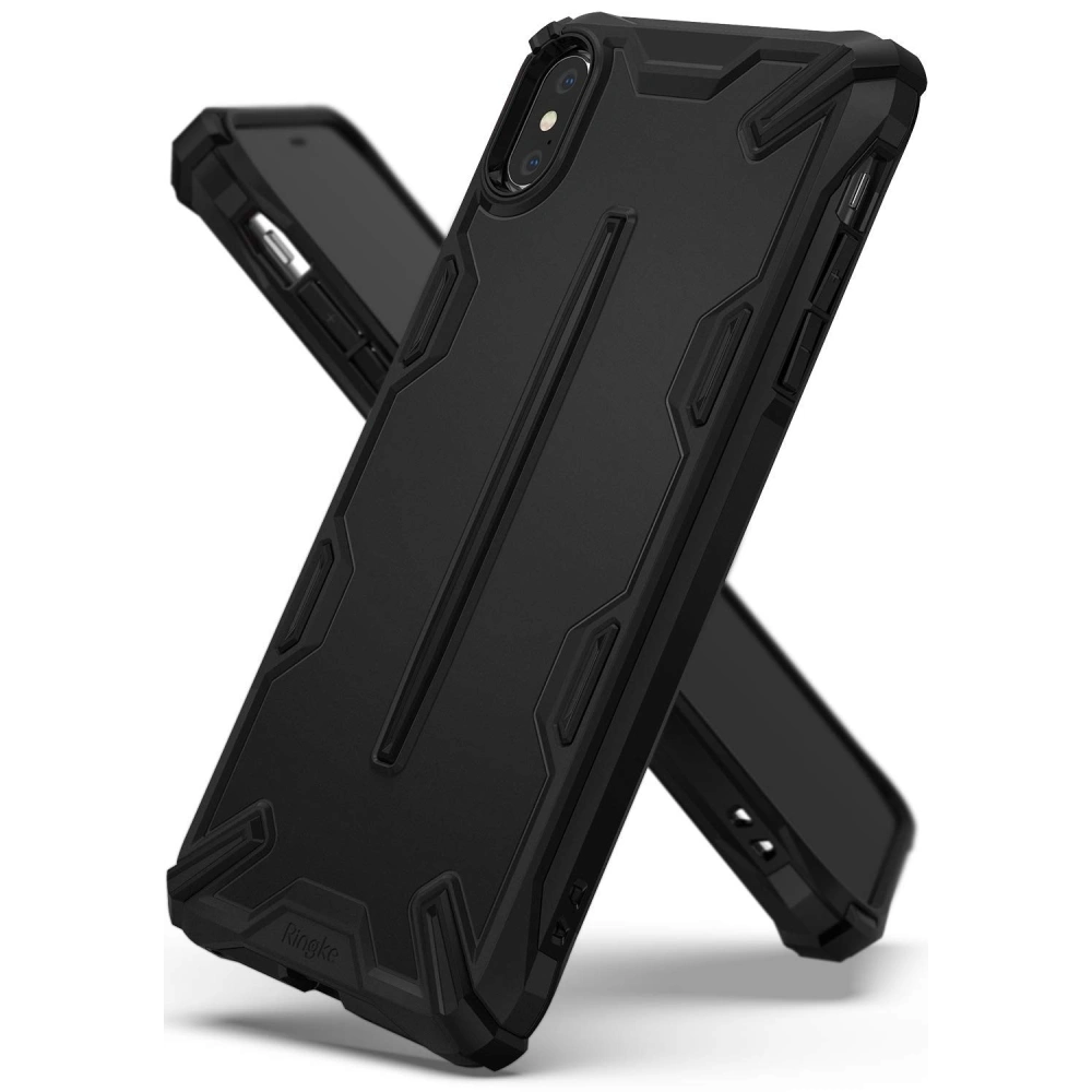Hurtownia GSM - Etui Ringke Dual-X iPhone XS/X 5.8 SF Černé - RGK766BLK - {ean13} - Hurt