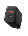 Hurtownia GSM - Ładowarka sieciowa Baseus Compact Quick Charger, USB, USB-C, 20W (czarna) - BSU2804BLK - {ean13} - Hurt