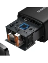 Hurtownia GSM - Ładowarka sieciowa Baseus Compact Quick Charger, USB, USB-C, 20W (czarna) - BSU2804BLK - {ean13} - Hurt