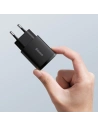 Hurtownia GSM - Ładowarka sieciowa Baseus Compact Quick Charger, USB, USB-C, 20W (czarna) - BSU2804BLK - {ean13} - Hurt
