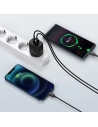 Hurtownia GSM - Ładowarka sieciowa Baseus Compact Quick Charger, USB, USB-C, 20W (czarna) - BSU2804BLK - {ean13} - Hurt