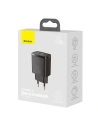 Hurtownia GSM - Ładowarka sieciowa Baseus Compact Quick Charger, USB, USB-C, 20W (czarna) - BSU2804BLK - {ean13} - Hurt
