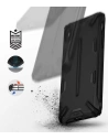 Hurtownia GSM - Etui Ringke Dual-X iPhone XS/X 5.8 SF Černé - RGK766BLK - {ean13} - Hurt