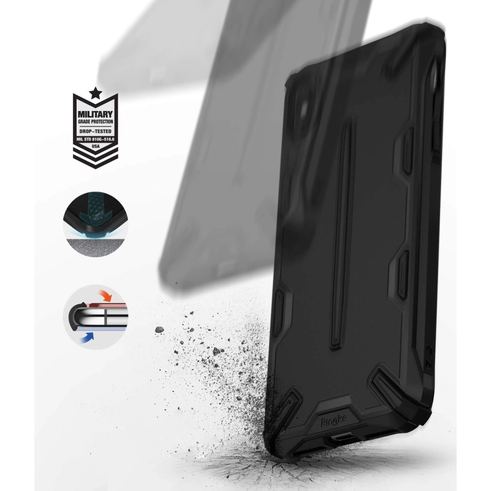 Hurtownia GSM - Etui Ringke Dual-X iPhone XS/X 5.8 SF Černé - RGK766BLK - {ean13} - Hurt