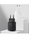 Hurtownia GSM - Ładowarka sieciowa Baseus Compact Quick Charger, USB, USB-C, 20W (biała) - BSU2805WHT - {ean13} - Hurt