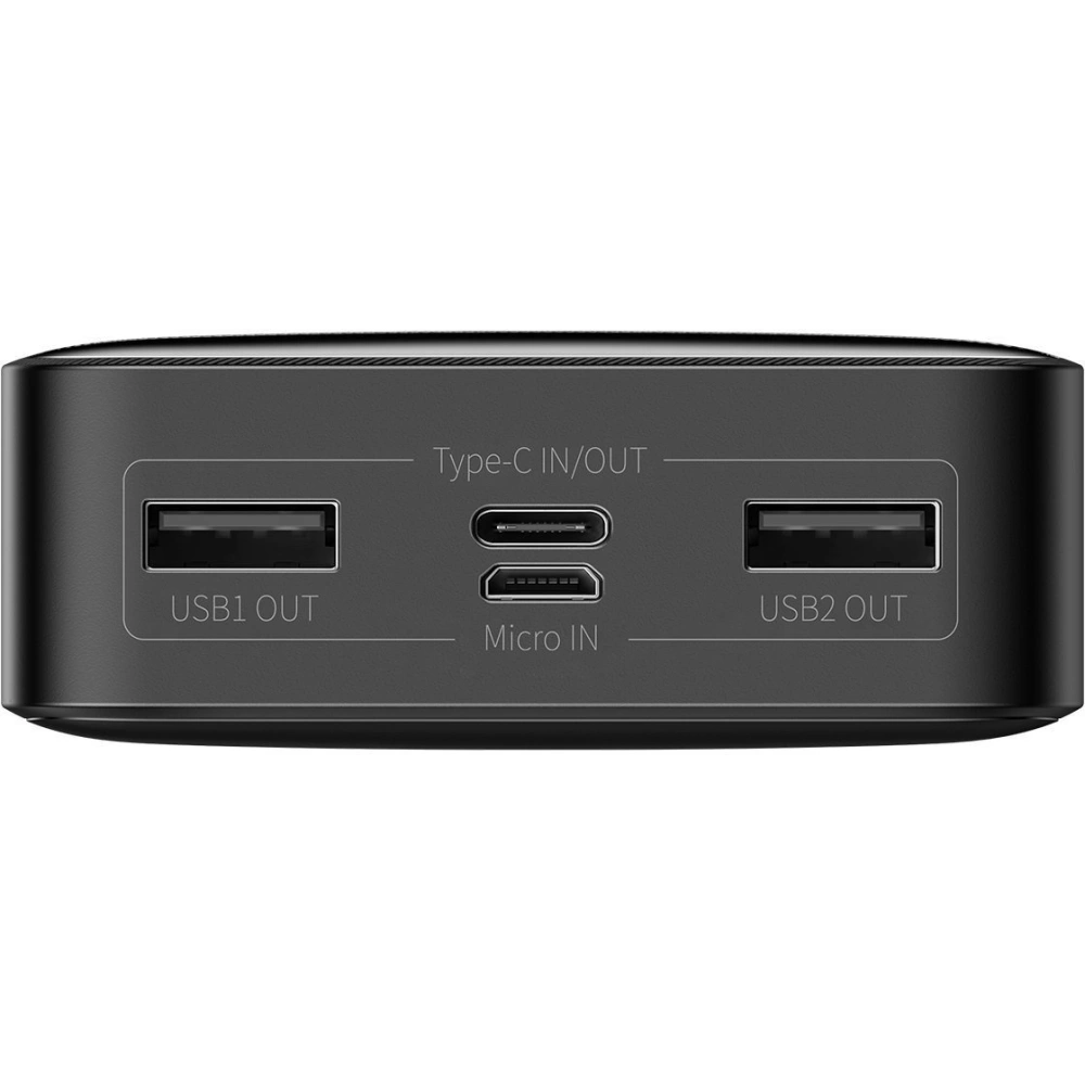 Hurtownia GSM - PowerBank Baseus Bipow 20000mAh, 2xUSB, USB-C, 15W (czarny) - BSU2806BLK - {ean13} - Hurt