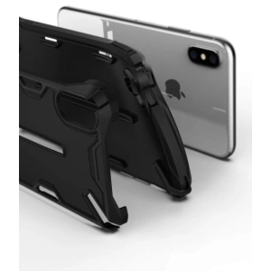 Etui Ringke Dual-X iPhone XS/X 5.8 SF Black