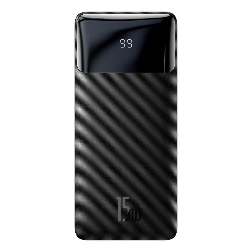 Hurtownia GSM - PowerBank Baseus Bipow 10000mAh, 2xUSB, USB-C, 20W (czarny) - BSU2807BLK - {ean13} - Hurt