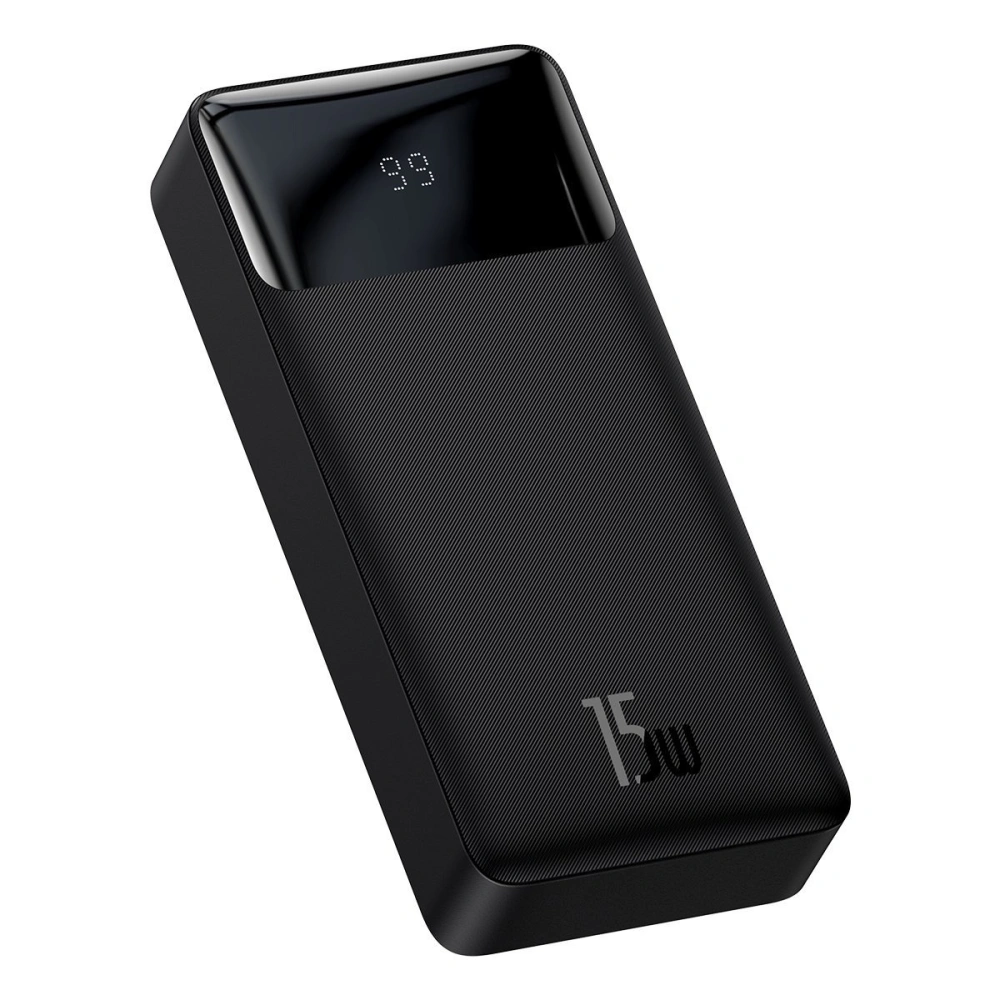 Hurtownia GSM - PowerBank Baseus Bipow 10000mAh, 2xUSB, USB-C, 20W (černý) - BSU2807BLK - {ean13} - Hurt