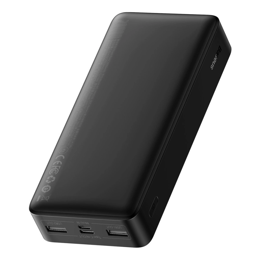Hurtownia GSM - PowerBank Baseus Bipow 10000mAh, 2xUSB, USB-C, 20W (czarny) - BSU2807BLK - {ean13} - Hurt