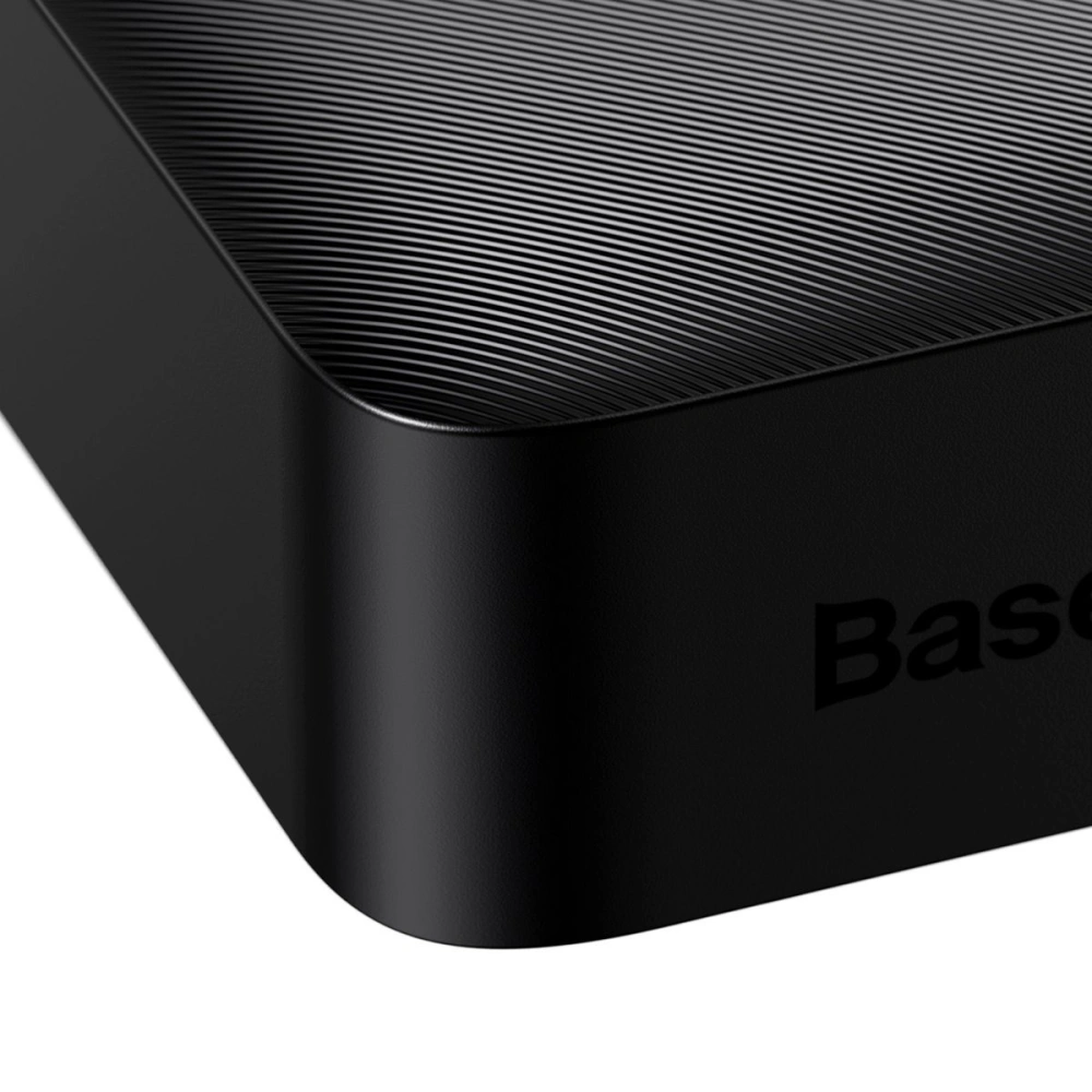 Hurtownia GSM - PowerBank Baseus Bipow 10000mAh, 2xUSB, USB-C, 20W (czarny) - BSU2807BLK - {ean13} - Hurt
