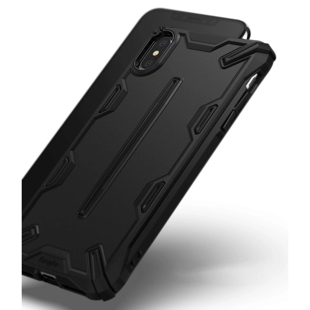Hurtownia GSM - Etui Ringke Dual-X iPhone XS/X 5.8 SF Černé - RGK766BLK - {ean13} - Hurt