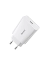 Ładowarka sieciowa Baseus Speed Mini Quick Charger, USB-C, PD, 3A, 20W (biała)