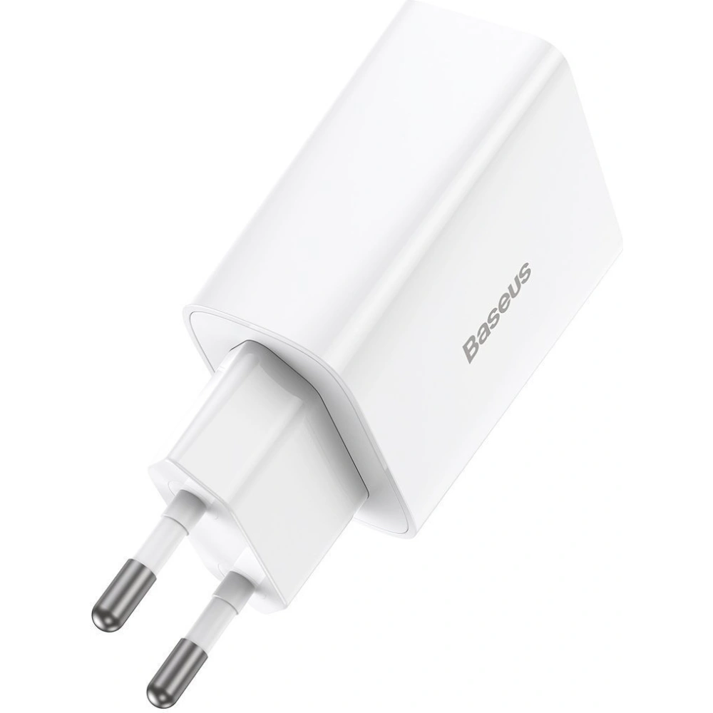 Hurtownia GSM - Síťová nabíječka Baseus Speed Mini Quick Charger, USB-C, PD, 3A, 20W (bílá) - BSU2808WHT - {ean13} - Hurt