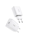 Hurtownia GSM - Ładowarka sieciowa Baseus Speed Mini Quick Charger, USB-C, PD, 3A, 20W (biała) - BSU2808WHT - {ean13} - Hurt